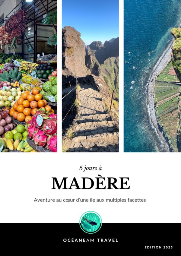 5 jours à Madère
